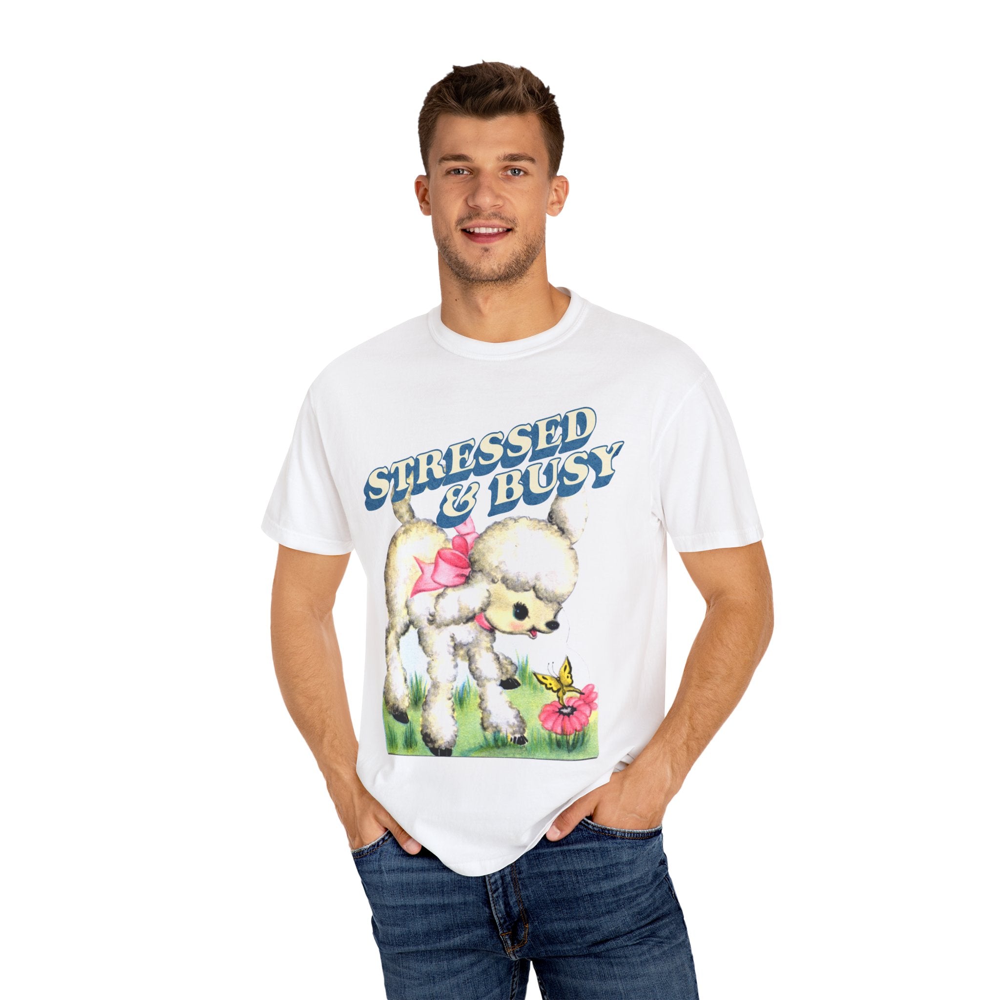Stressed & Busy - Tee