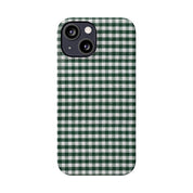 Plaid Season - Slim Phone Cases