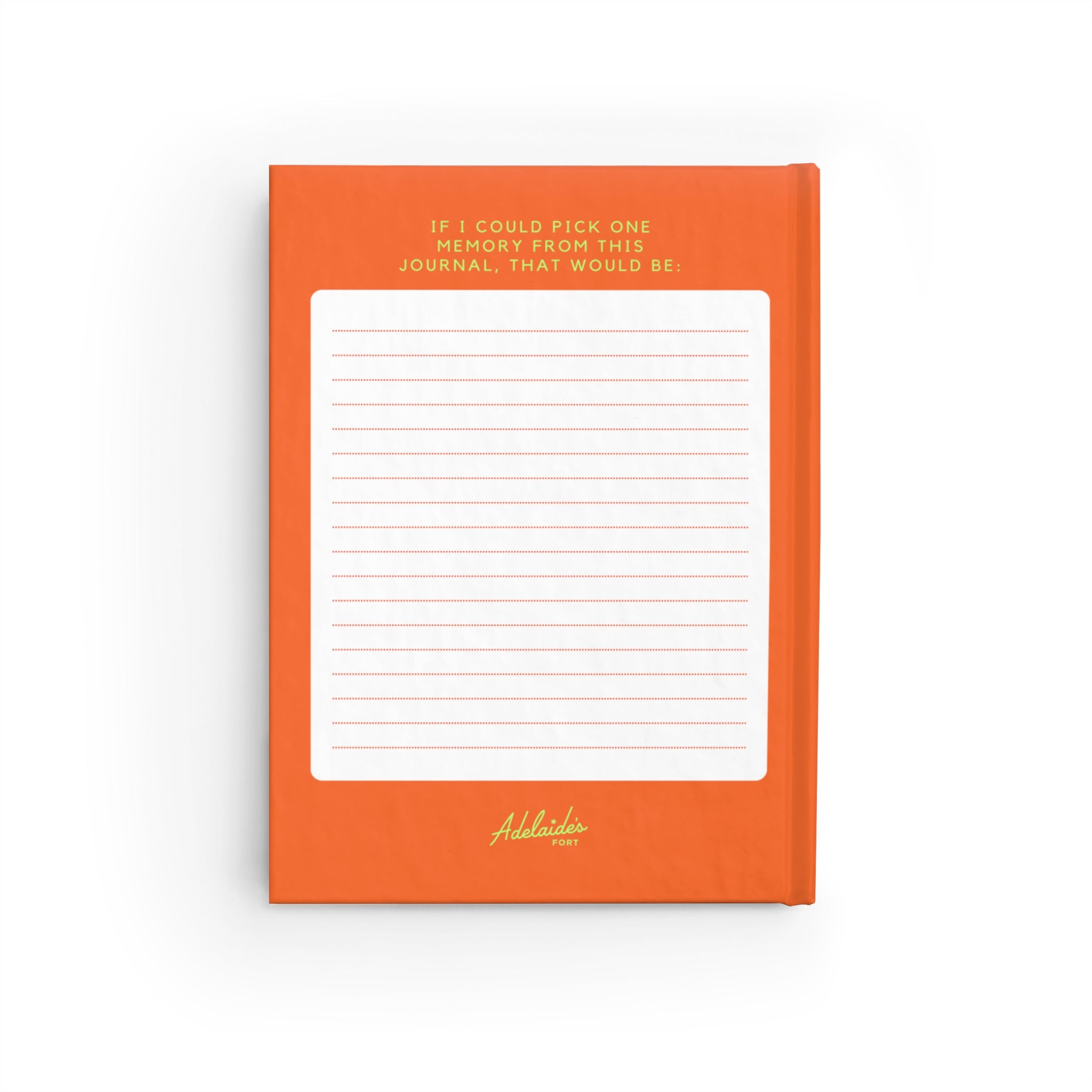 Chetah Print Memories - Blank Journal