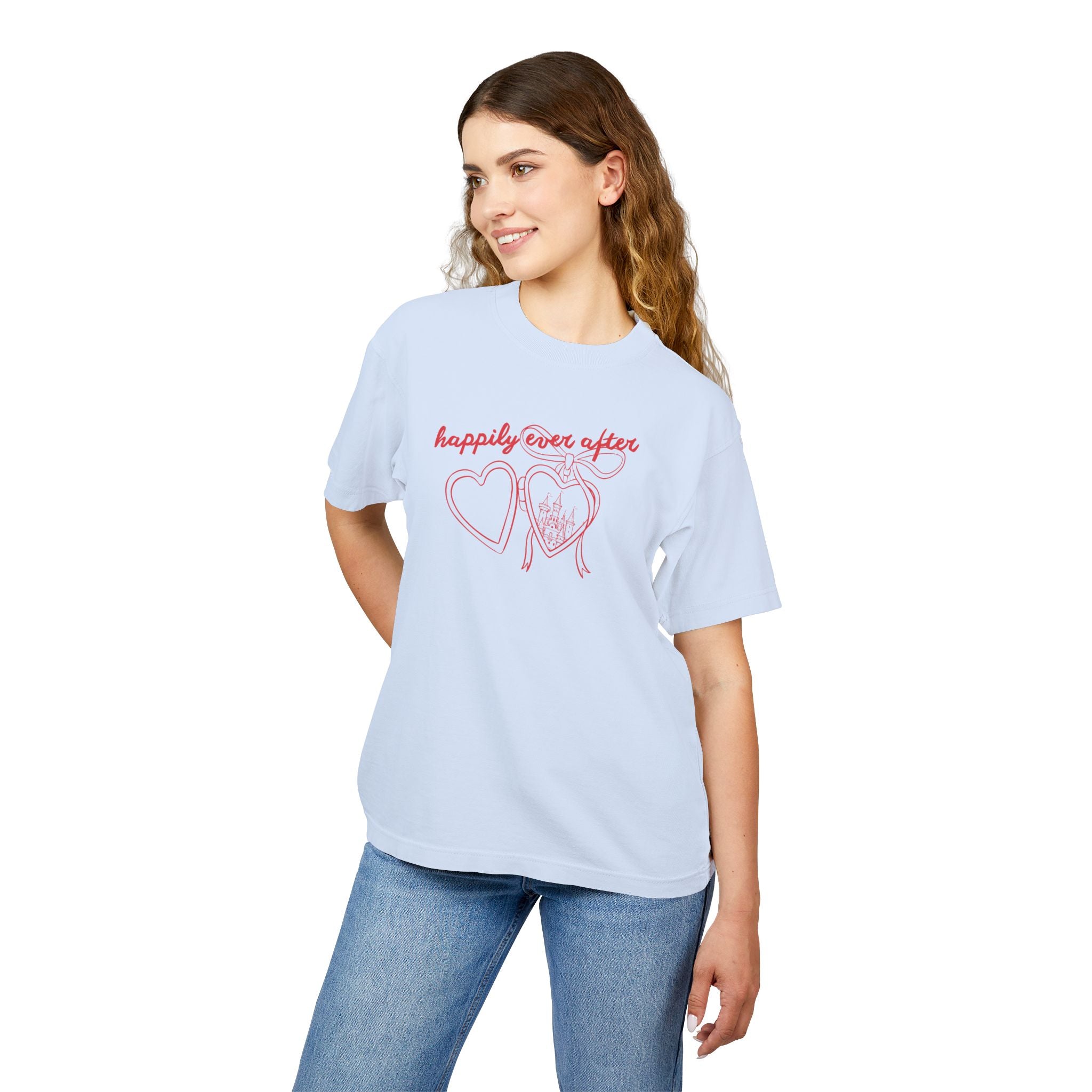 Happily ever - Heavy-weight Tee