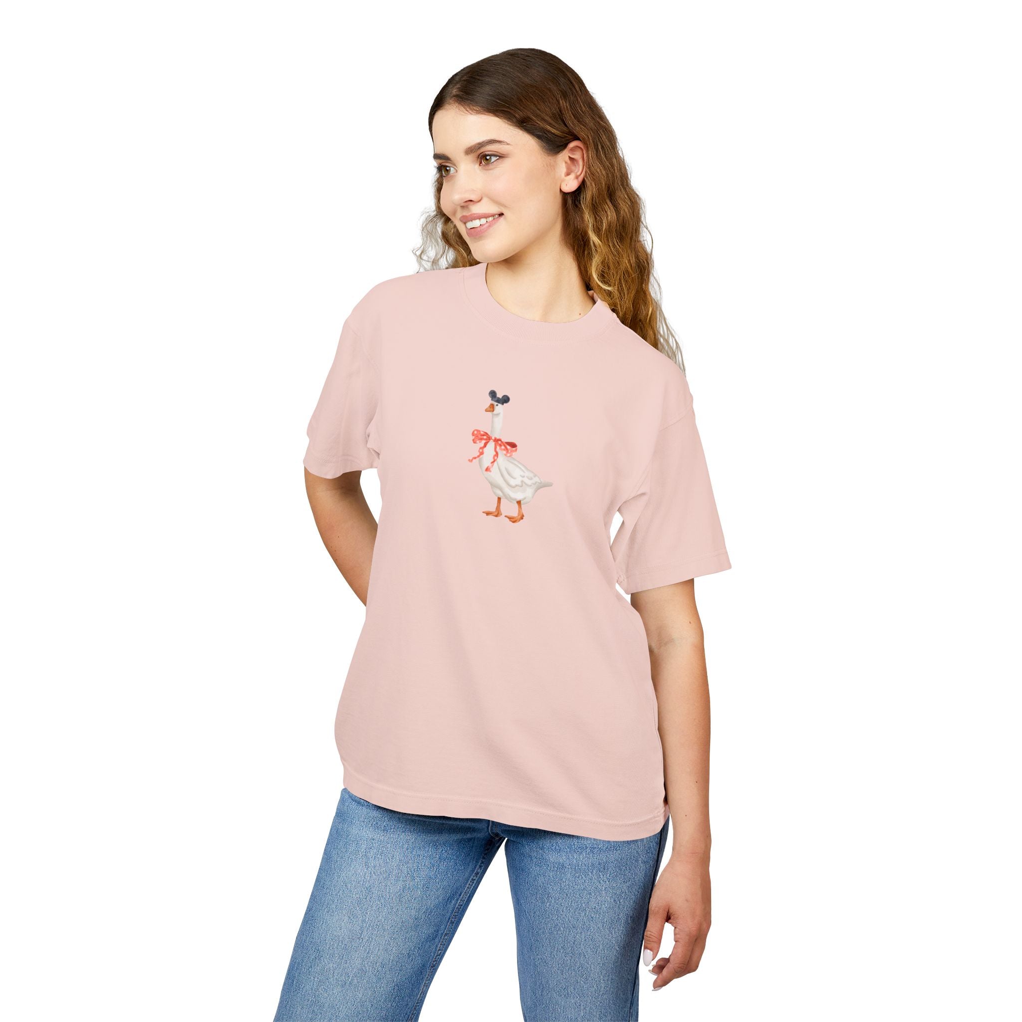 Happiest goose - Heavy weight Tee