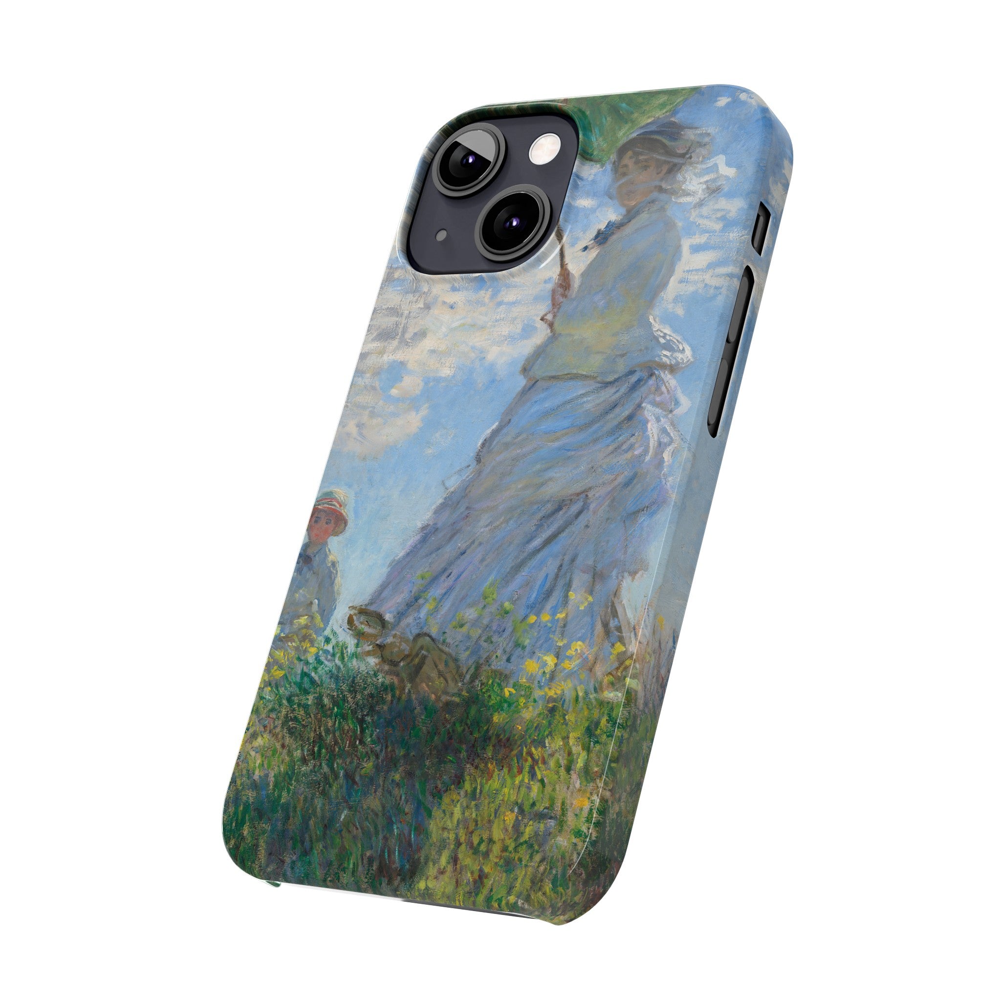 In the fields - Iphone Case