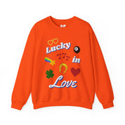 Lucky in Love - Crewneck