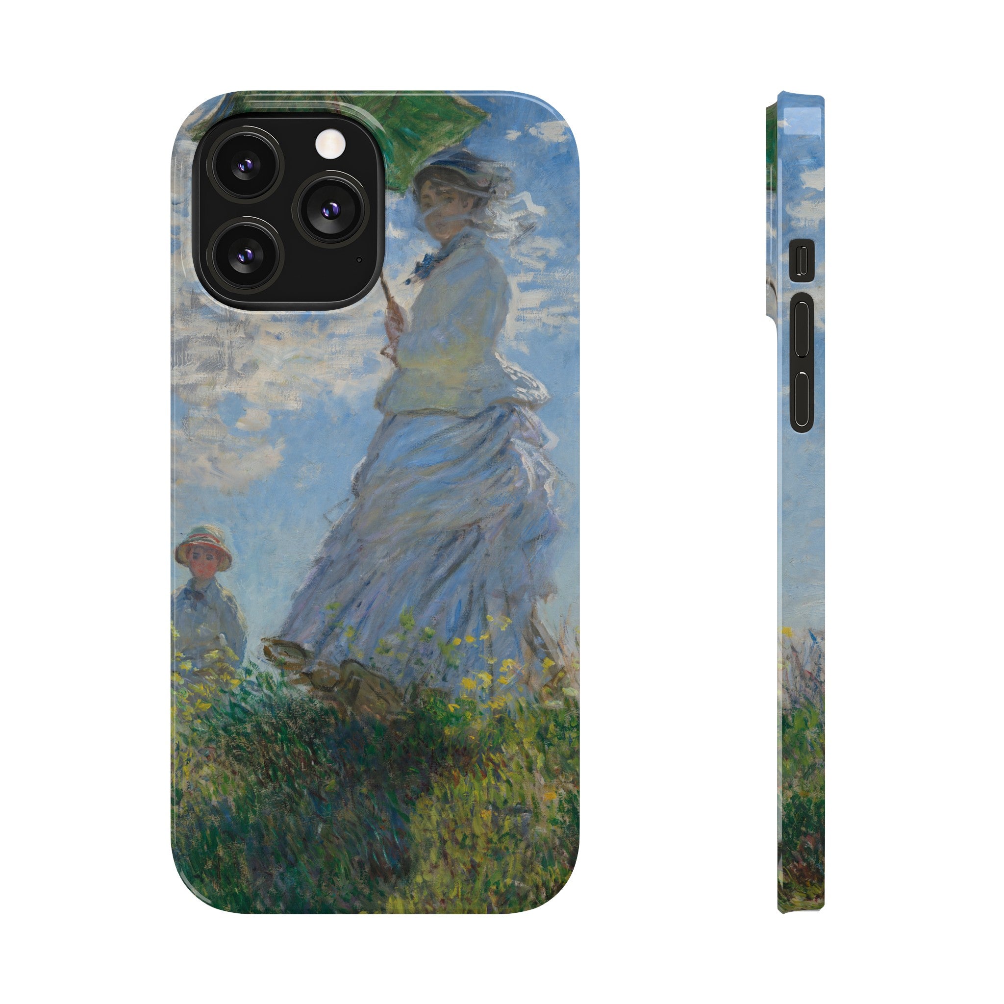 In the fields - Iphone Case