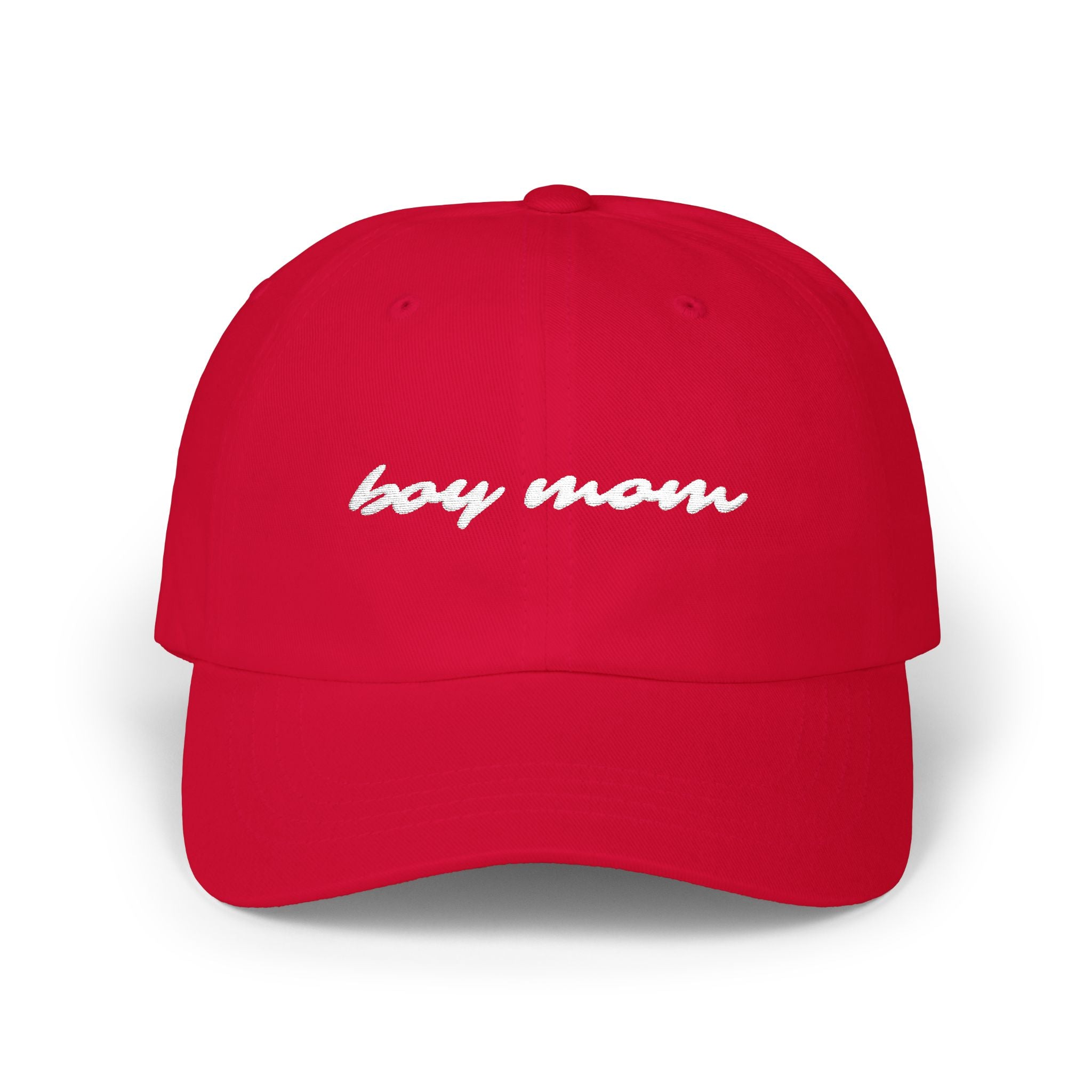 Boy Mom - Embroidered Dad Hat