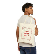 Hot Girls Read - Tote Bag