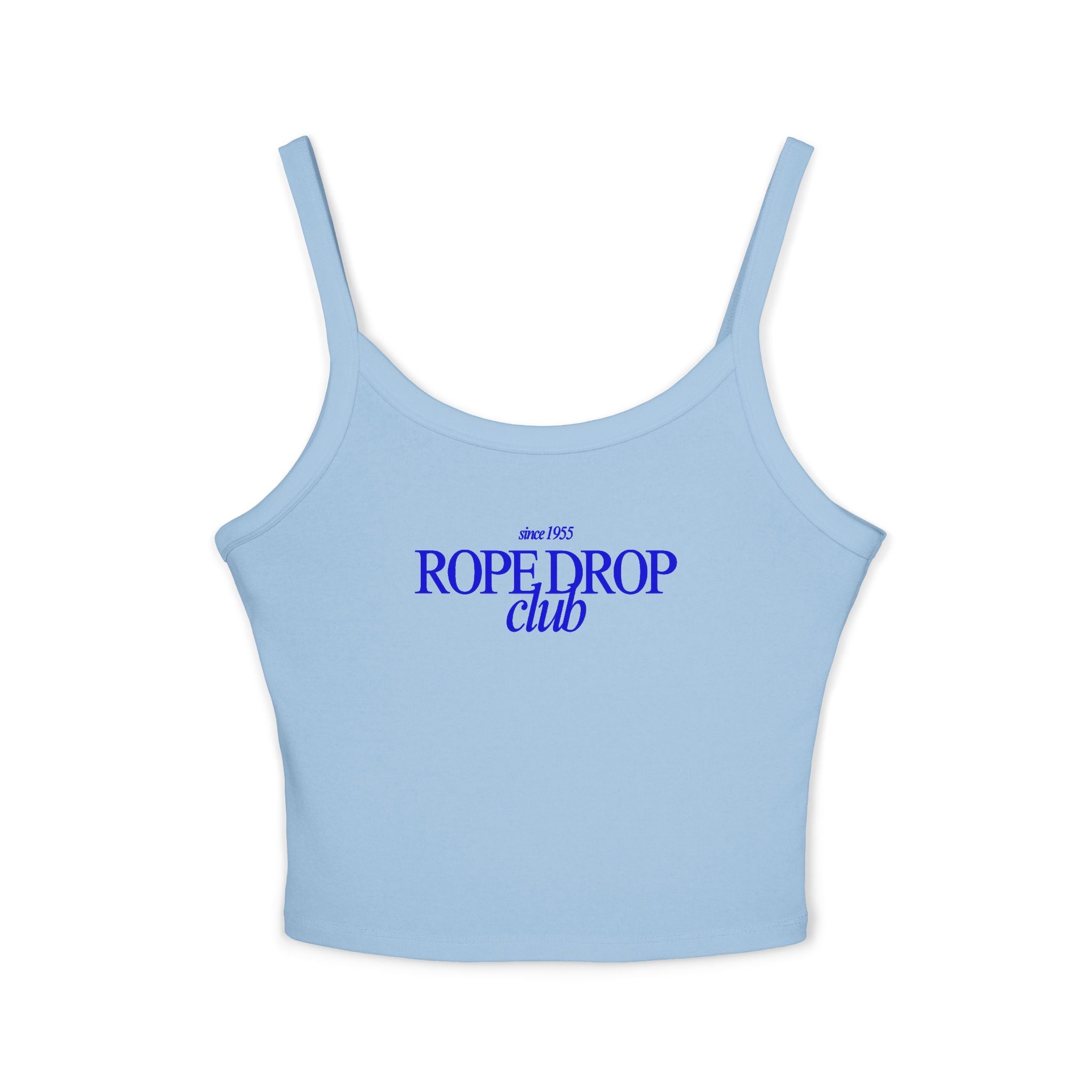 RD Club - Spaghetti Strap Tank Top