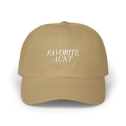 Favorite Aunt - Embroidered Dad Hat