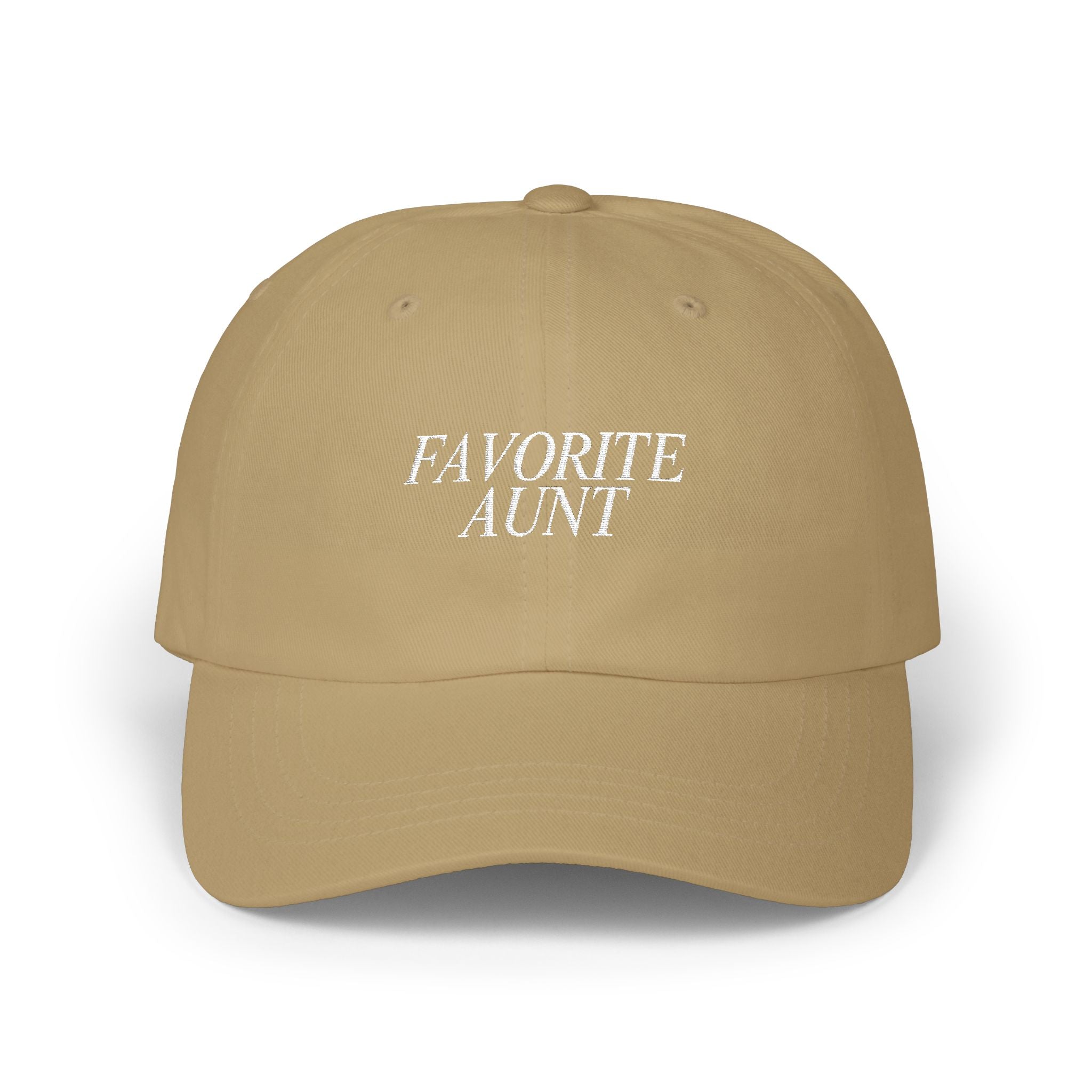 Favorite Aunt - Embroidered Dad Hat