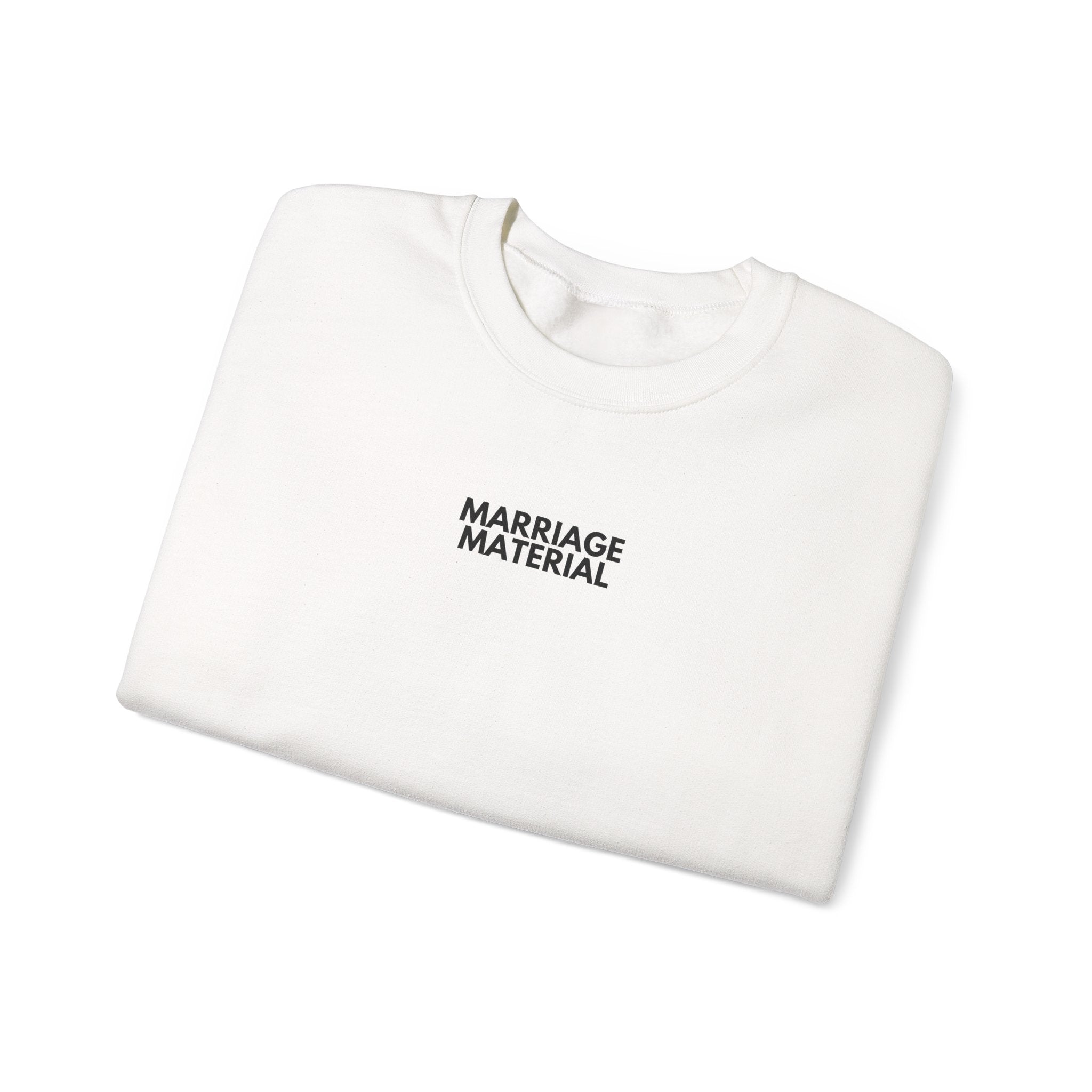 Marriage Material - Washed Crewneck