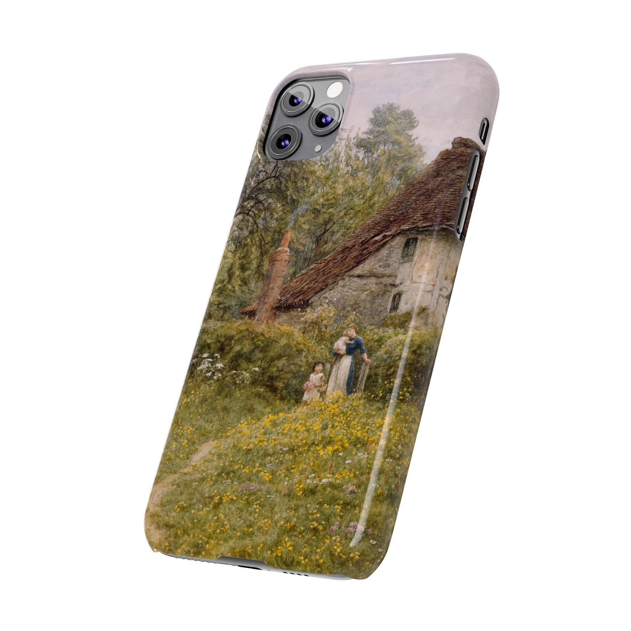 Walk with me - Iphone Case