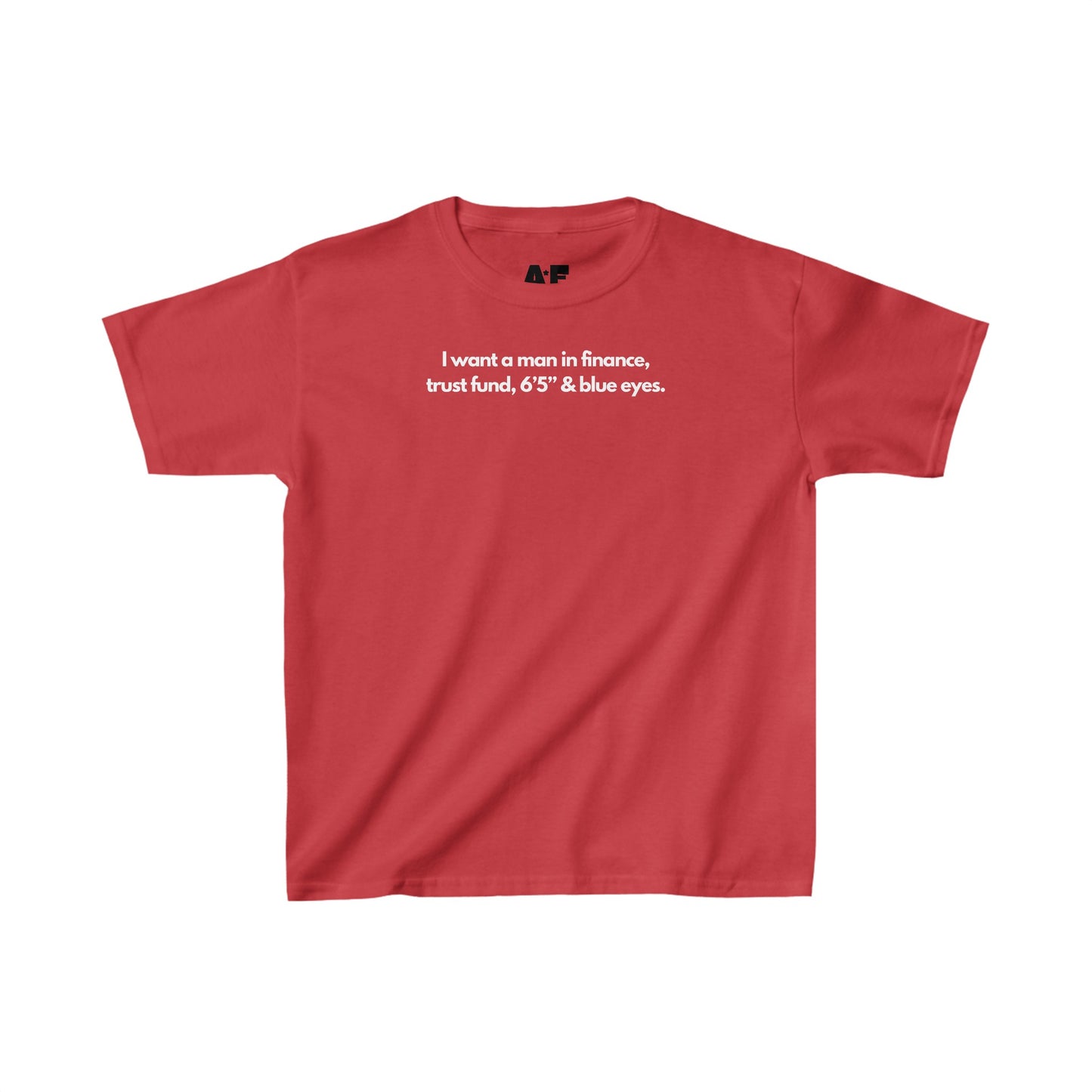 A man in finance - Baby Tee