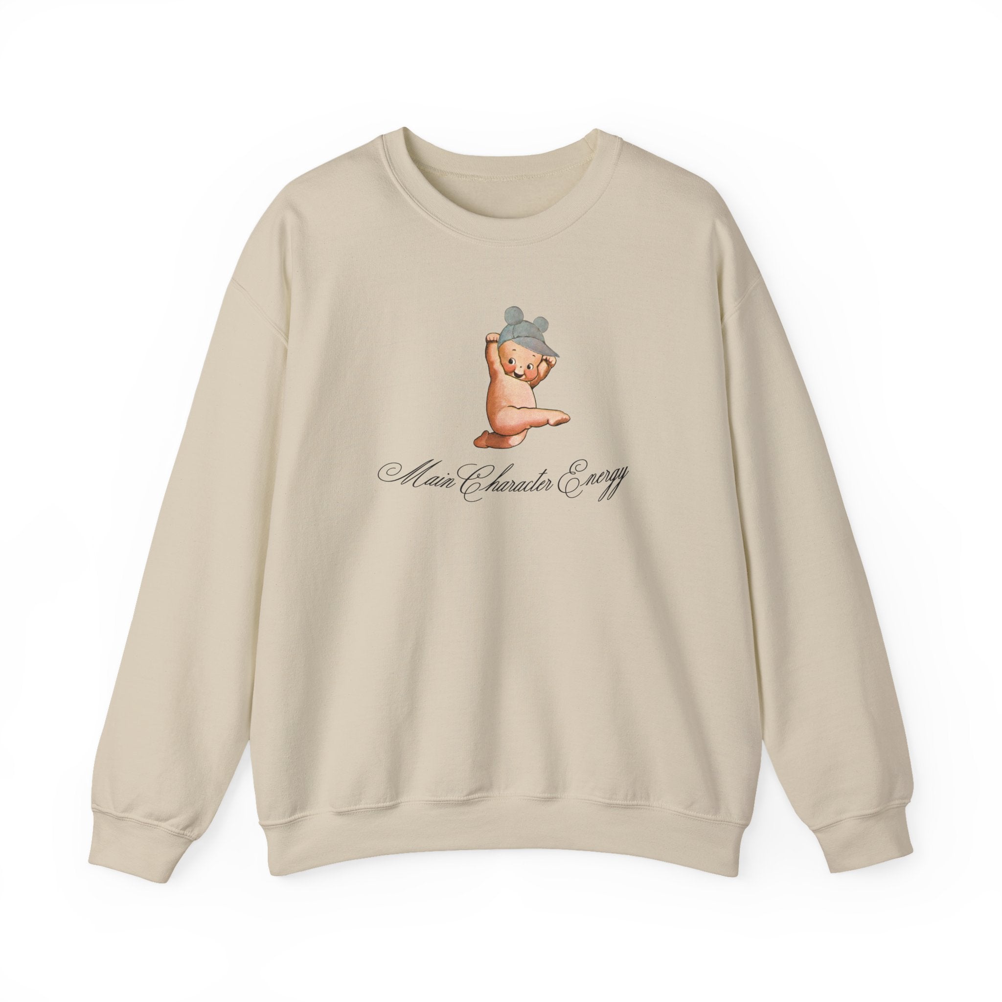 Main Character Energy - Crewneck