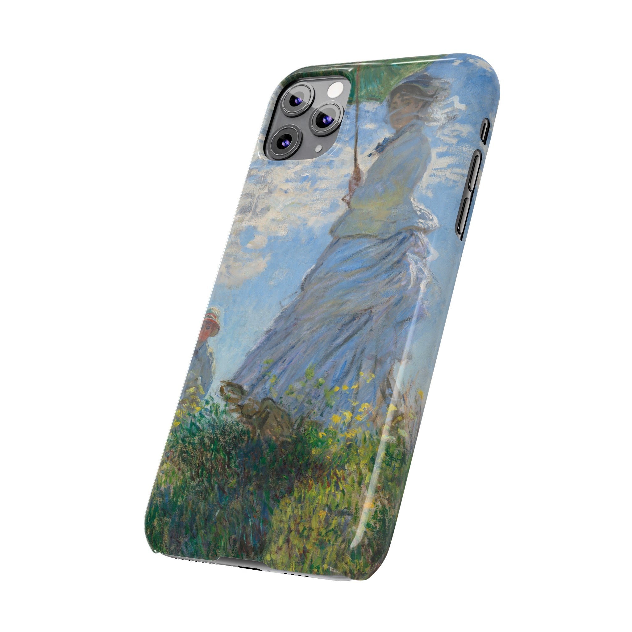 In the fields - Iphone Case