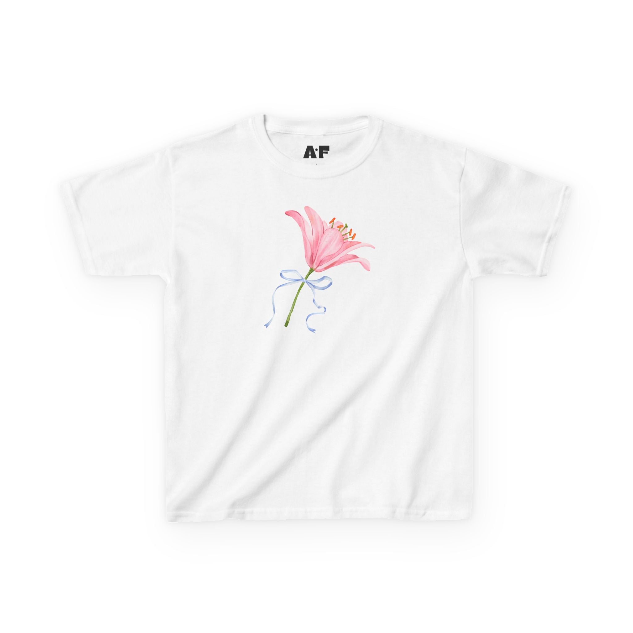 Dreaming of Lilies - 90s Baby Tee