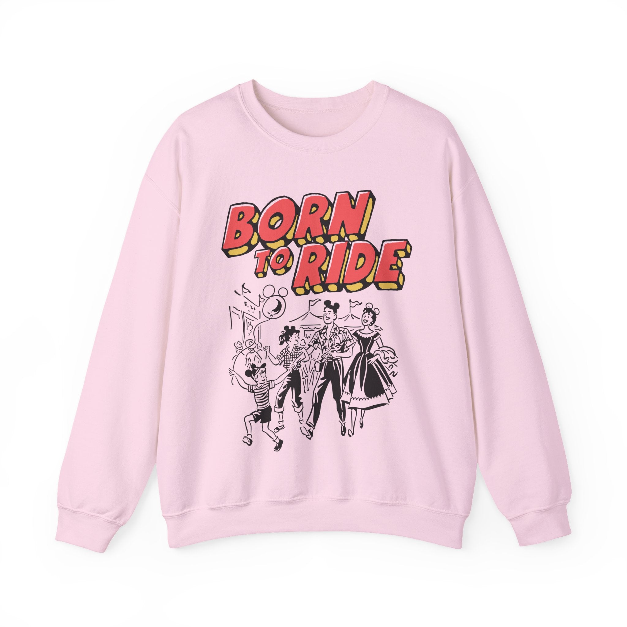 Born to ride - Crewneck