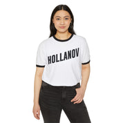 Hollanov Unisex Ringer Tee
