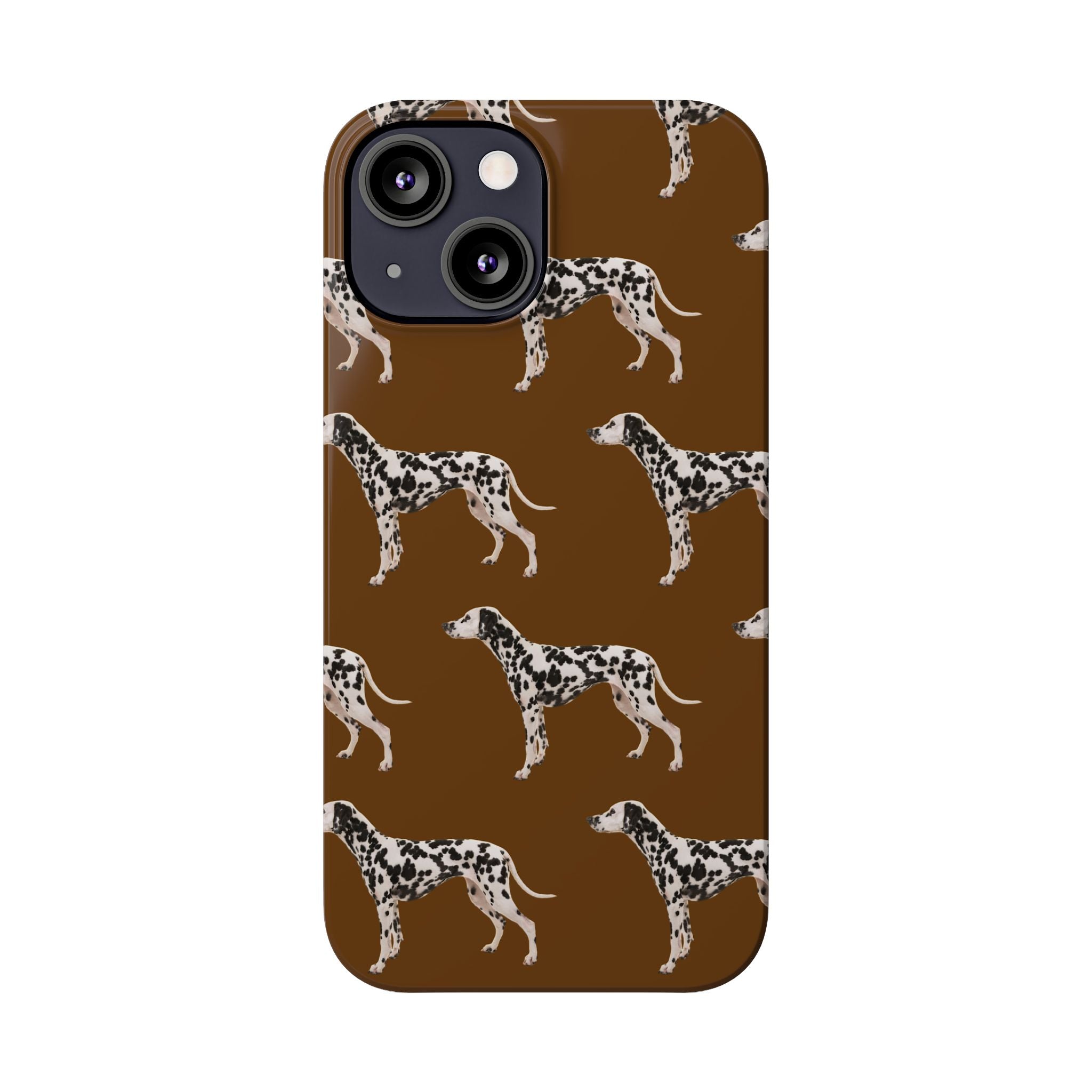 Dalmation - Slim Phone Cases