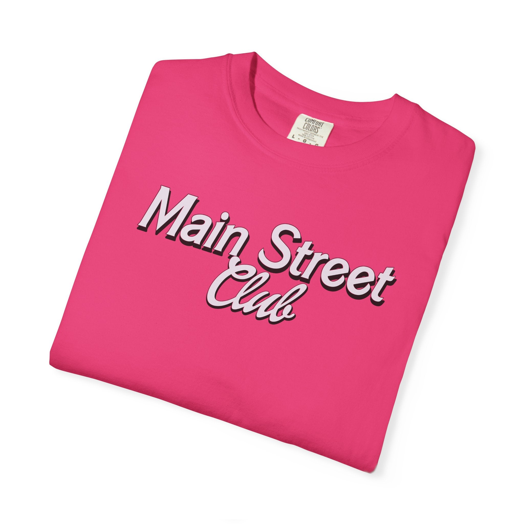 Main Street Club -  Tee