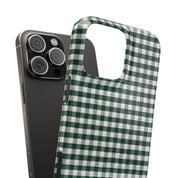 Plaid Season - Slim Phone Cases