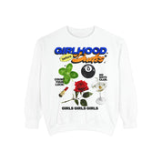 Girlhood over Dudes - Washed Crewneck