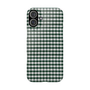 Plaid Season - Slim Phone Cases