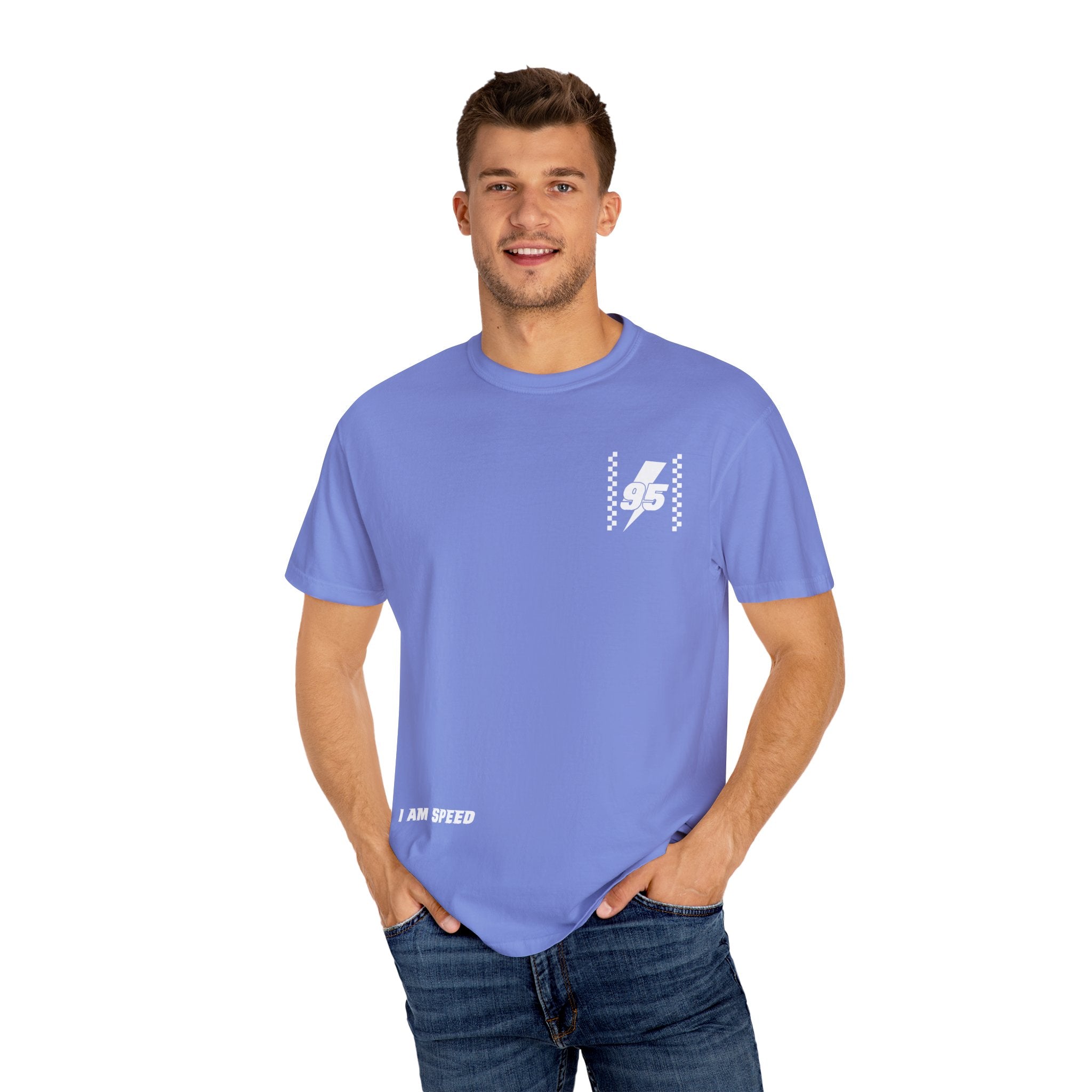 I am speed -  Tee