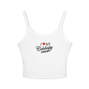 I love my Celebrity Crush - Spaghetti Strap Tank Top