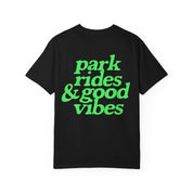 Park rides and good Vibes -  Tee