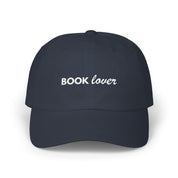 Book Lover - Embroidered Dad Hat, Aesthetic Dad Hat