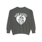 Park Lovers - Washed Lilac Crew