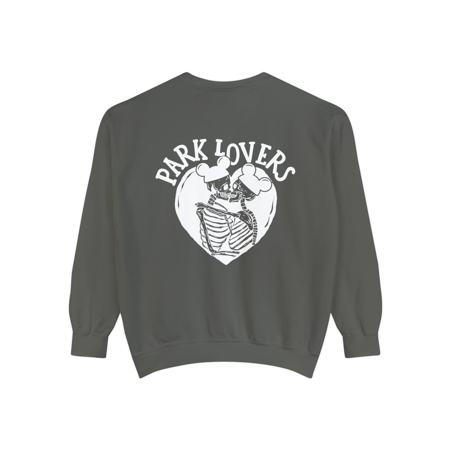 Park Lovers - Washed Lilac Crew