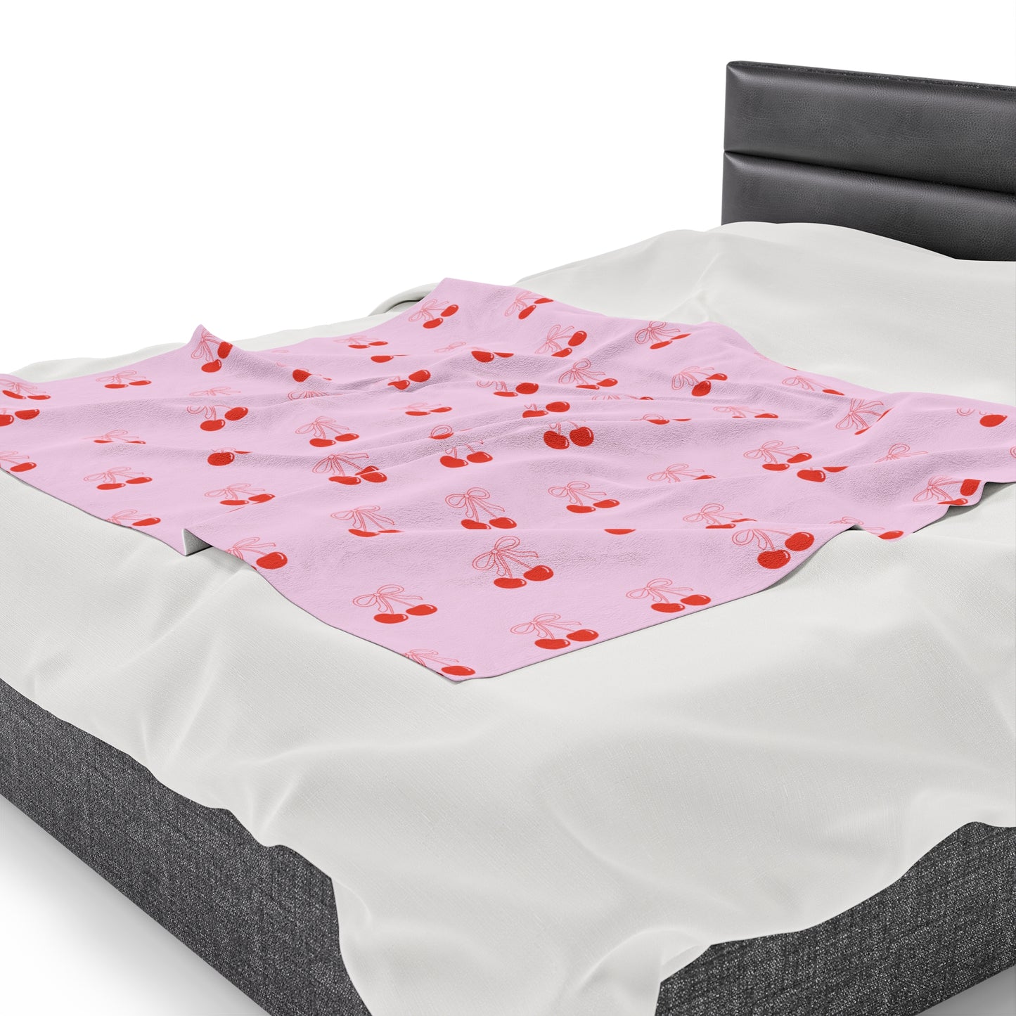 Cherries - Plush Blanket