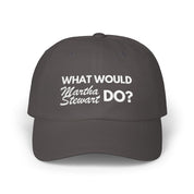 What Would MS Do? - Embroidered Dad Hat