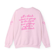 All I think about - Crewneck