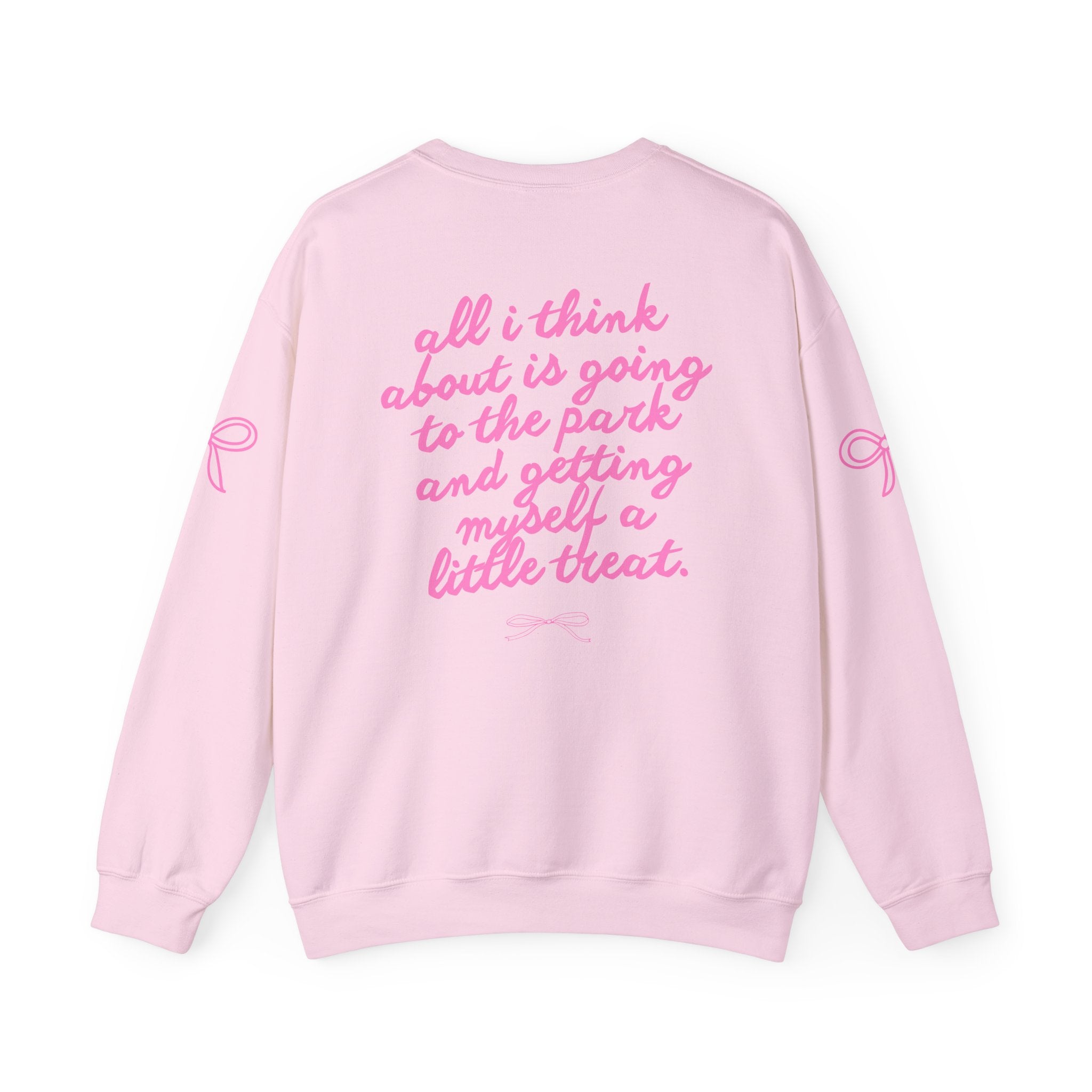 All I think about - Crewneck