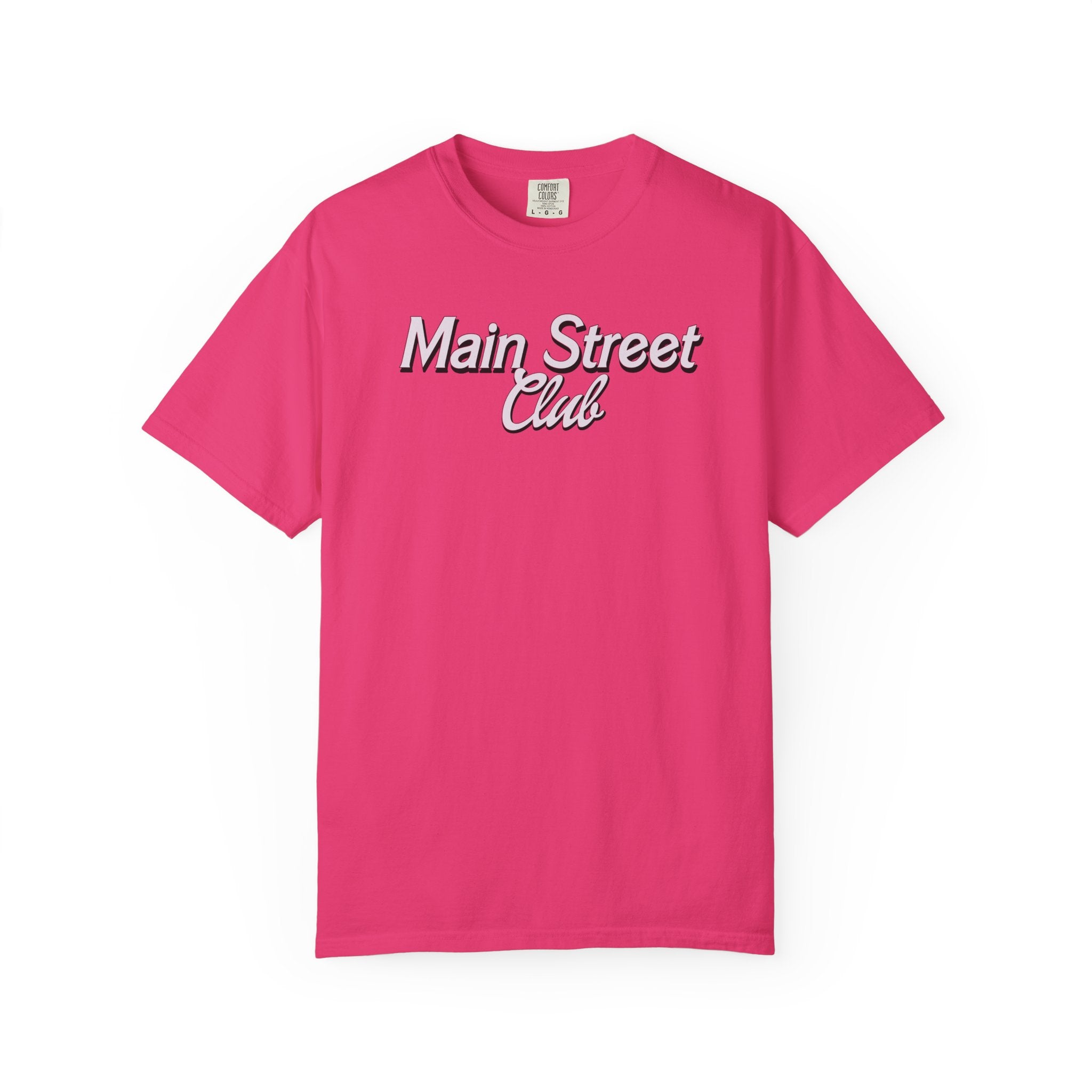 Main Street Club -  Tee
