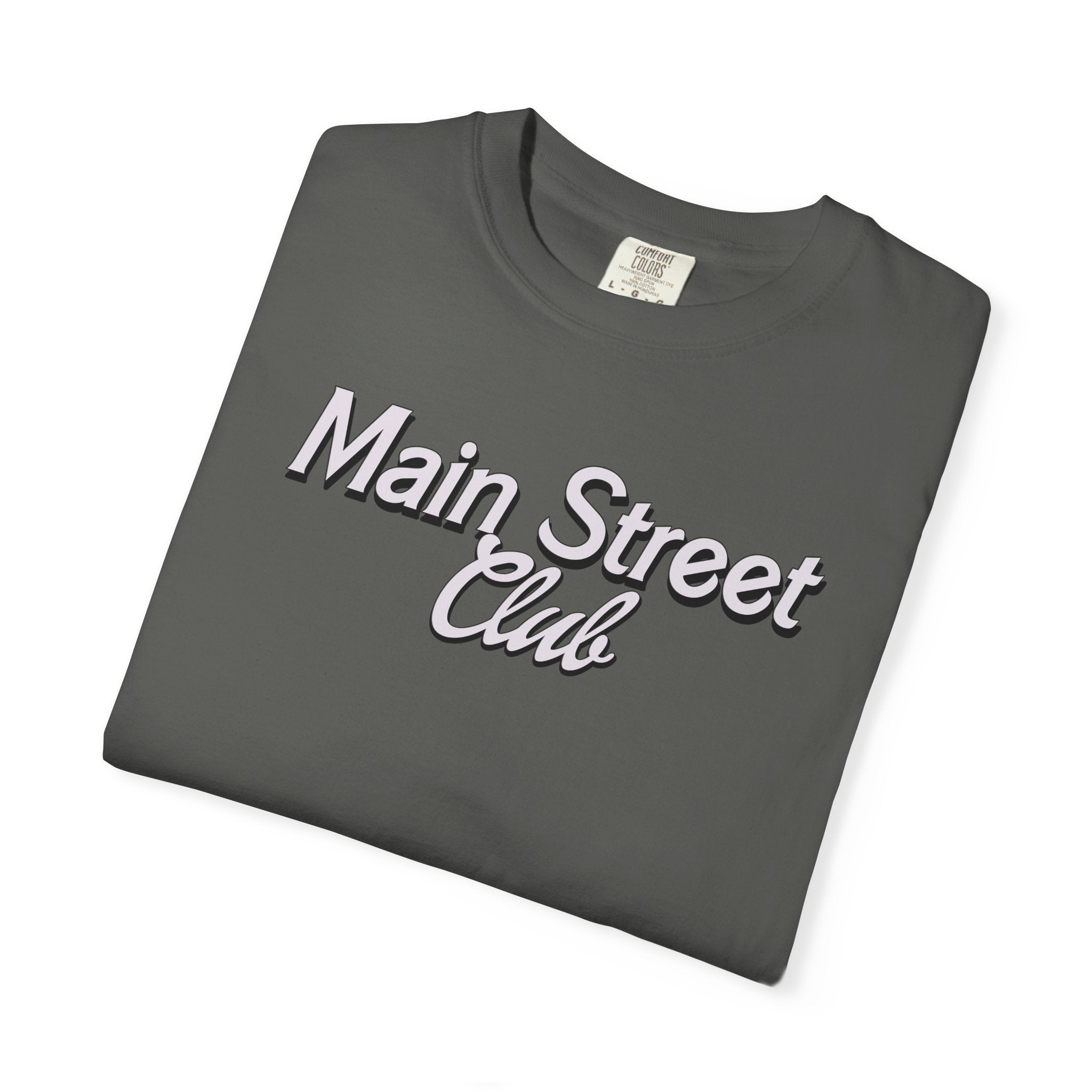 Main Street Club -  Tee