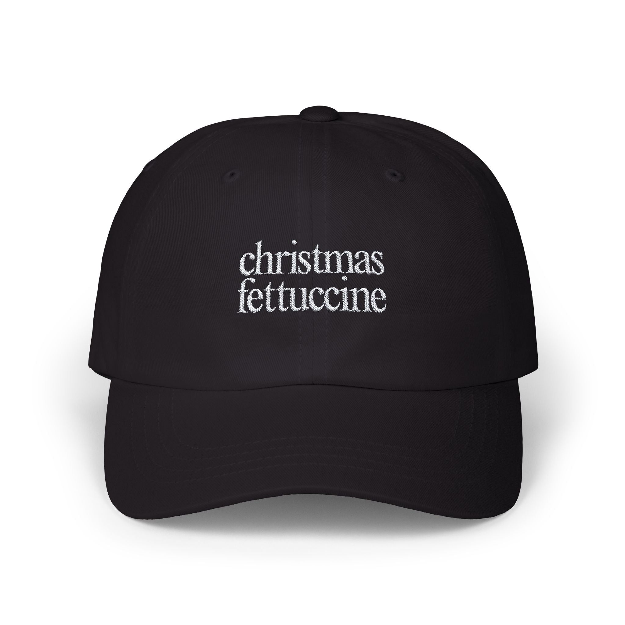 Christmas Fettuccine - Embroidered Hat