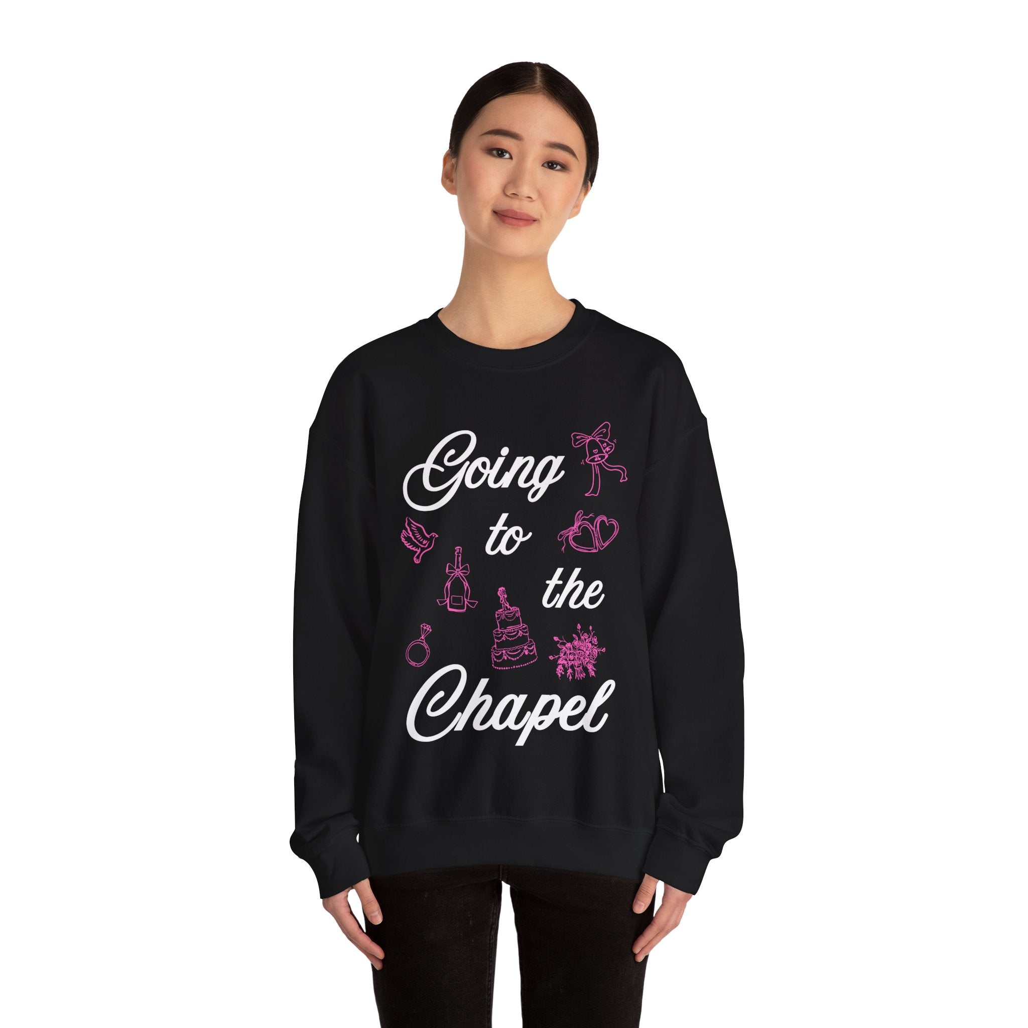 Going to the chapel - Crewneck