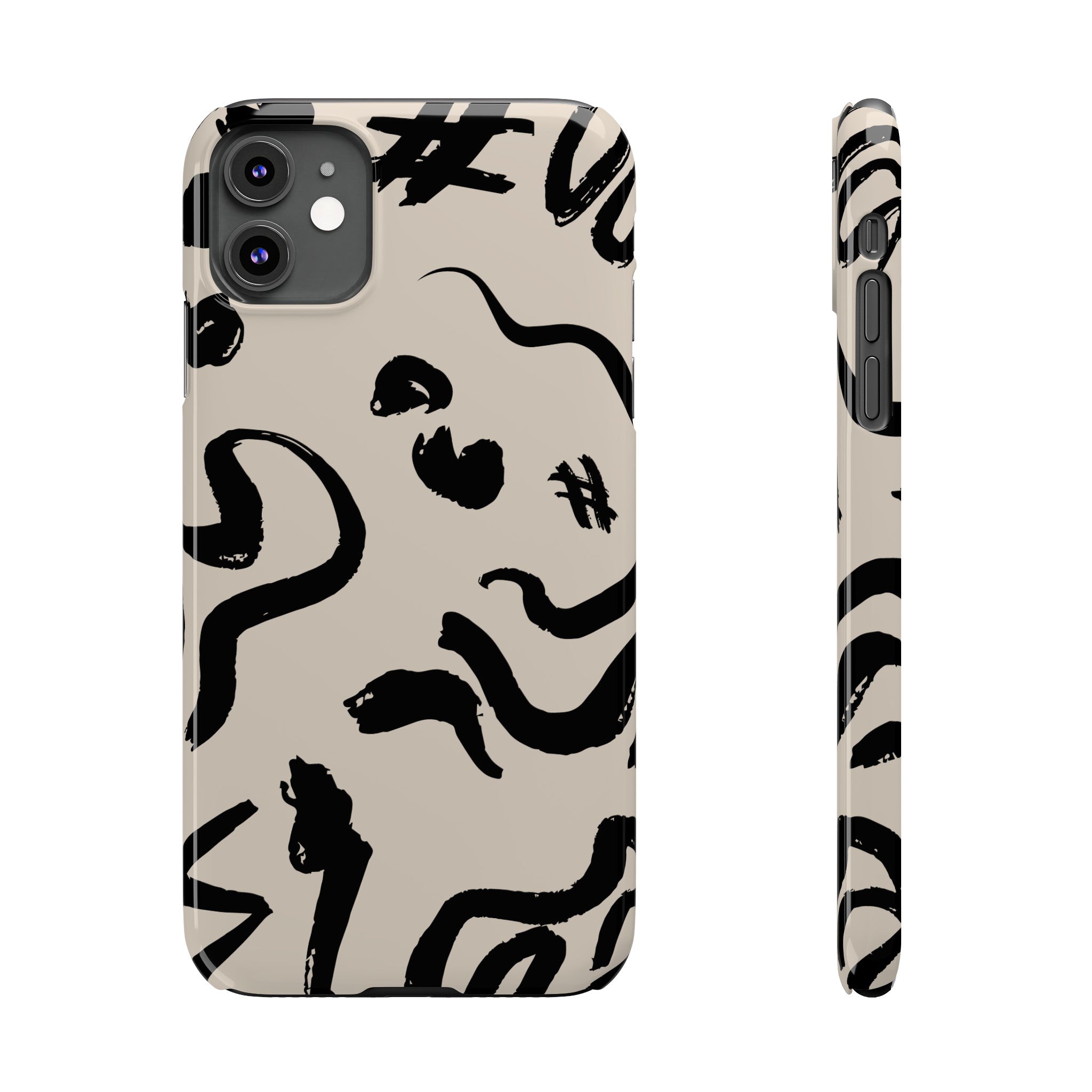 Strokes & Brushes - Iphone Case