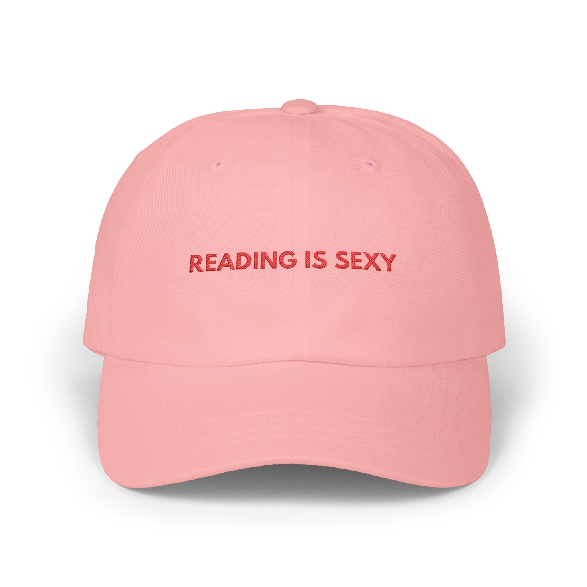 Reading is Sexy - Embroidered Dad Hat