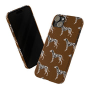 Dalmation - Slim Phone Cases