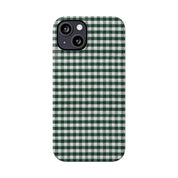 Plaid Season - Slim Phone Cases