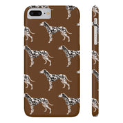 Dalmation - Slim Phone Cases