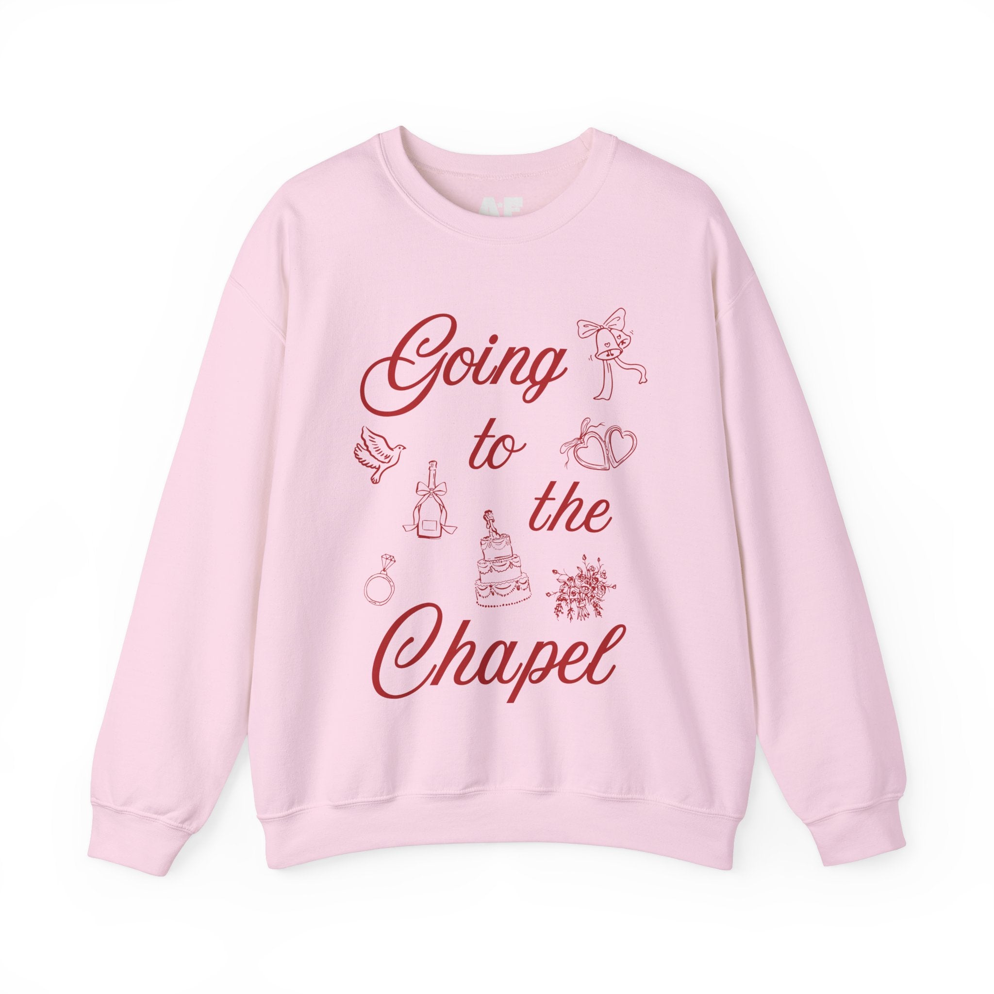 Going to the chapel - Crewneck