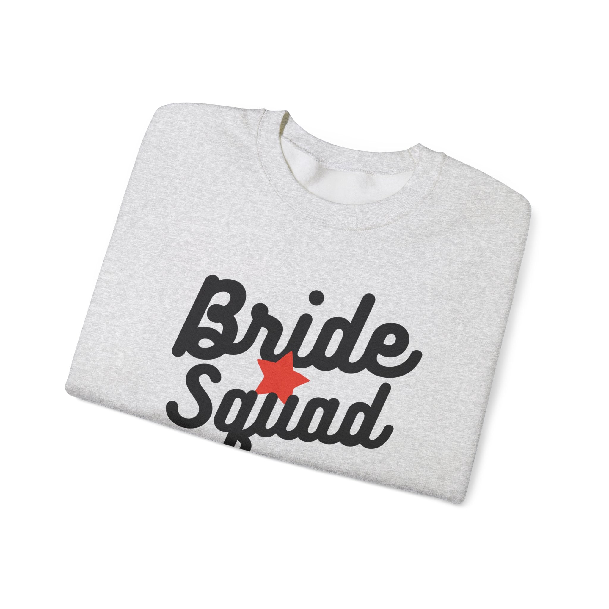 Bride Squad Sweatshirt for Women