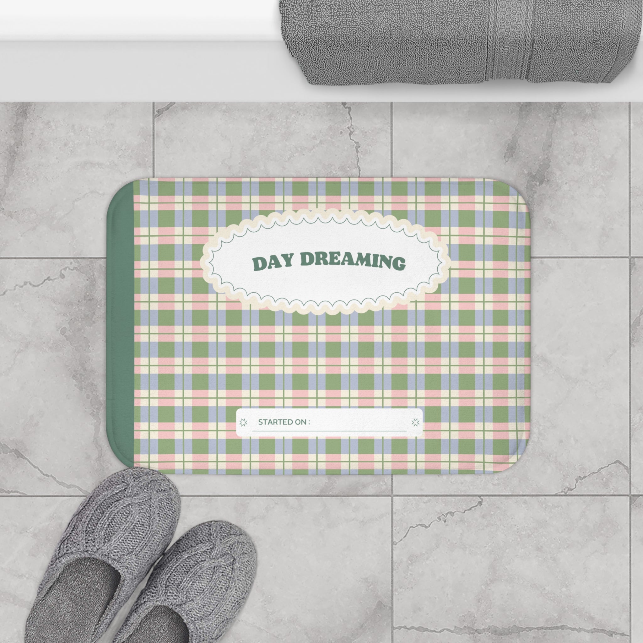 Day dreaming - Bath Mat