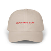 Reading is Sexy - Embroidered Dad Hat