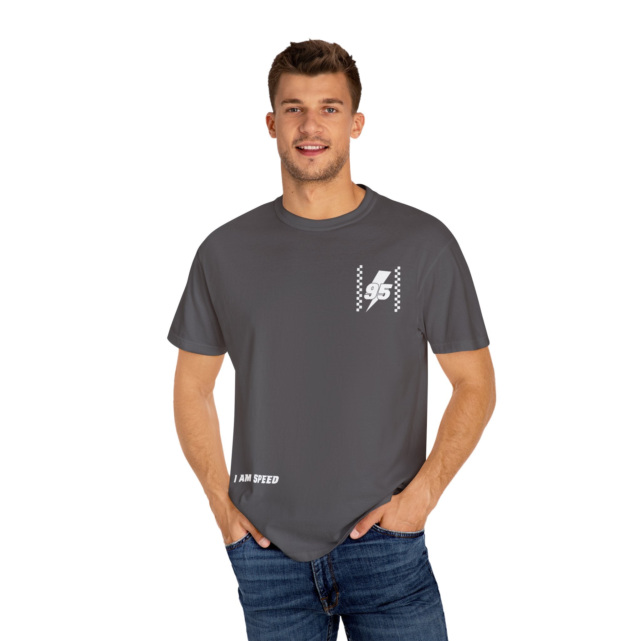 I am speed -  Tee